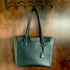 Black Kate spade tote